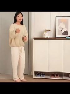 Shoe Cabinet Entrance Cabinet Shoe Storage Cabinet Large Capacity Storage Cabinet 鞋架 鞋櫃