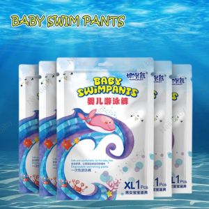 AODUOYAYA M/L/XL/XXL Baby Swimming Diapers Disposable Waterproof Breathable Pull-Up Pants Soft Comfortable