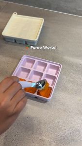 Little Dimple Silly Freeze - Peralatan Makan Anak