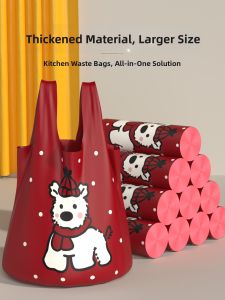 ReeDoon | Extra Thick Home Kitchen Trash Bags For Students and Office