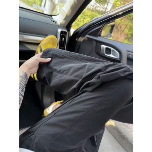 Breathable Quick-dry Mesh-side Ice Silk Boys Pants