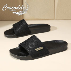 Crocodile | Non-slip Big Size Soft Bottom Slippers