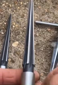 Mũi khoét bavia Nhật MCC chuẩn phi từ 4 đến 11 ly lưỡi cắt sắc bén - Dụng cụ cầm tay