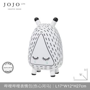 Modern Simple Cartoon Cute Home Entrance Cabinet Decorations Resin Creative Home Decorations Desk Top Sculptures Gifts