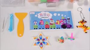 BABYCOLOR 6000PCS DIY Anak Magic Water Beads Set Manik Air DIY Air Sihir Beads Set Mainan Anak