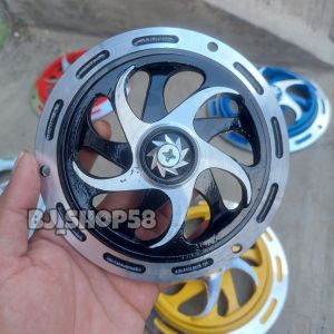 Cover Radiator Spiner Motor CNC Matic Bebek Racing Vespa