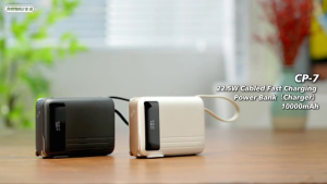 [BH 12 Tháng - HCM] Remax CP-7 Pin sạc dự phòng 10000mAh QC3.0+PD 22.5W
