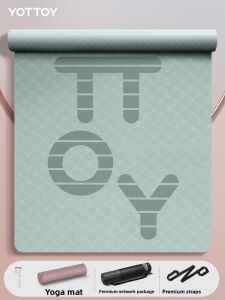 yottoy | Anti-Slip Soundproof Cushioning Yoga Mat for Women