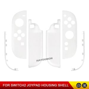 DIY For NS2 Switch 2 Joycons Controller Housing Case For Switch 2 Replacement Plastic Shell Cover Game Accessories