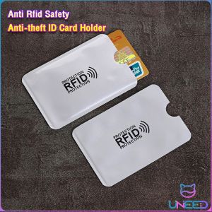 Need. Id Protector Passport Holder Bank Card/Id Card Aluminum Foil Anti-Degaussing Anti Holder