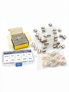 Risym | Circuit Protection Glass Tube Fuse 5x20mm