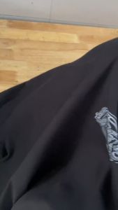 Áo thun New Era MLB trơn Black and White MISFIT DÀY DẶN áo thun cotton 4 chiều FIT2