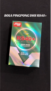 Tenis Meja DHS RS40+ WTT Ball Bola Pingpong ORIGINAL 2025-2028 ITTF Approved