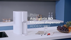 Philips RO Water Dispenser ADD6901 (ADD6901HBK01/90 + ADD541RO/90 | ADD6901HWH01/90 + ADD541RO/90)