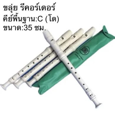 ขลุ่ยเพียงออ ลายไม้ ขลุ่ย พลาสติก PVC ขลุ่ยเพียงออเล็ก ขลุ่ยหลิบ และ ขลุ่ยรีคอร์เดอร์