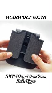 1911 Magazine Case Belt Type WARWOLFGEAR