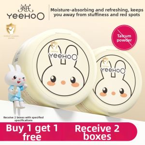 YeeHoO KIDS | Natural Corn Baby Powder