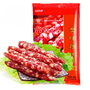 Royal Sausage Five Flower Speciality Guangdong Specialty Royal Sausage Traditional Chinese Cured Sausage Premium Quality