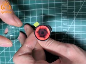 Electronic EYE 0.71 Inch Round LCD Display Screen For STM32, Arduino, Raspberry Pi & ESP32 Pico