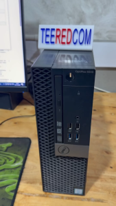 คอมมือสอง Dell Optiplex 5040 SFF CPU Intel ® Core™i3-6100 3.70 GHz M.2 256-1000 GB วินโดว์แท้ ลงโปรแกรมพร้อมใช้งาน