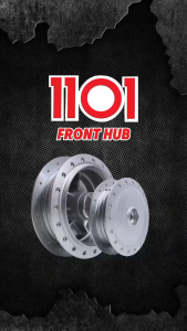 1101 Front Hub For SHOGUN/HONDA BEAT FI/SMASH/CLICK/NMAX/RUSI125/TC125/TMX125 Front Wheel Hub