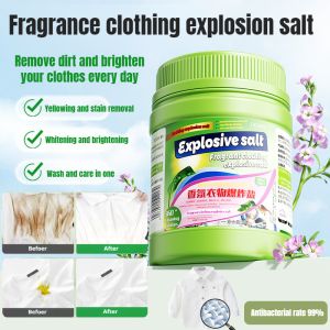 Clothing Explosion Salt Strong Quick Stain Removal Polyester