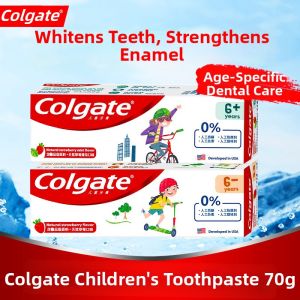 Colgate | Toothpaste For Children During Teething Refreshing Breath Strawberry Mint