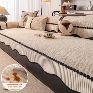 Waterproof Urine-Resistant Retro Summer Cushion Cover