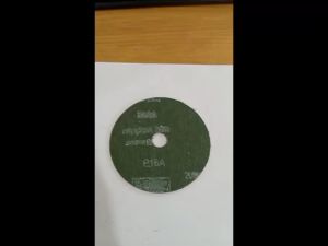 Amplas Fibre Disc Grit 16: Pilihan Terbaik untuk Pekerjaan Mekanik