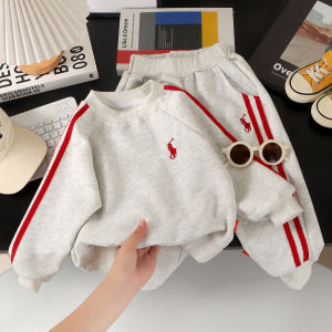 Tagkita | Childrens Hoodie Set Sweatpants and Long Sleeve T-Shirt