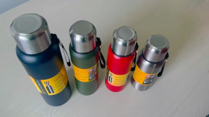 Flask Tumbler Thermos32oz 52oz Stainless Steel Water Bottle Outdoor Sports Water Bottle Quality Vacuum Insulated Drinking Water Bottle Drinking Pot