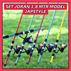 SET PANCING SIAP PAKAI - JORAN PANCING MODEL《JAPSTYLE》180 CM