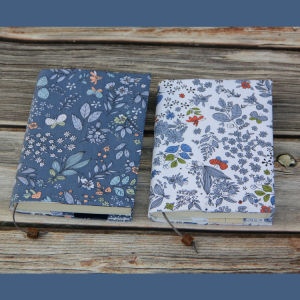 Vỏ Bọc Sách Bằng Vải Cotton Nguyên Chất Có Thể Điều Chỉnh Họa Tiết Hoa Tươi Vỏ Bọc Sách 32 Mở 16 Mở Cỡ Lớn Cho Học Sinh