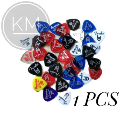 Pick Gitar Akrilik Tebal 2 mm 1 pcs