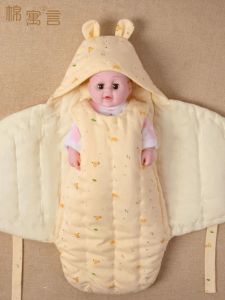 Túi Ngủ Cho Bé Bằng Vải Cotton Thủ Công Túi Ôm Cho Bé Mới Sinh Túi Ngủ Cho Bé Mùa Thu Đông Túi Ngủ Cho Bé Chống Sốc Túi Bướm Cho Bé