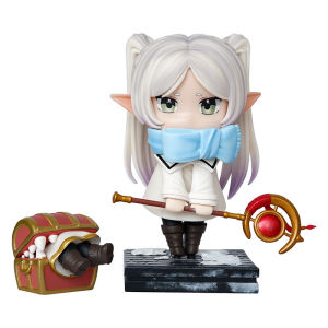 Bandai | Funeral Lillian Winter Clothes Lillian Handmade -18cm anime Beautiful Girl Animation Model Handmade Decoration