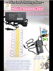 Nguồn ADAPTER 24v Loại 1 (2A - 3A - 5A - 6A - 7A)