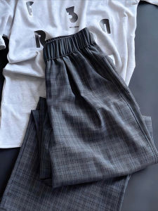 Quần Ống Đứng Rộng Rãi Mùa Hè Cleanfit Cho Nam Quần Ống Rộng Kẻ Sọc Mỏng Quần Dài Thường Ngày Quần Ống Rộng Quần Dài