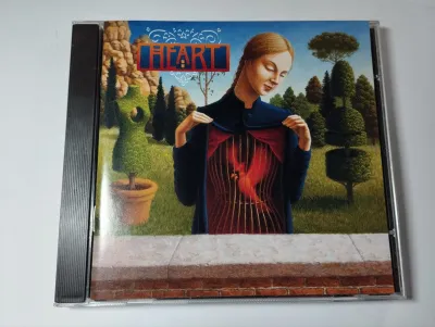HEART - GREATEST HITS CD. Sony Years (Barracuda). New Made in USA. Rock Classic