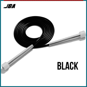 JBA Skipping Rope For Adult Ultralight Non Knot 2.8M Adjustable Jump Rope For Workout Colorful