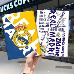 Mbappe Real Madrid Huawei MatePad 11 Tablet Case V8Pro Shell M6 with Pen Slot X8 Honor 9 Tri-fold 8VivoPadAir3 Xiaomi 6 Six5Pro