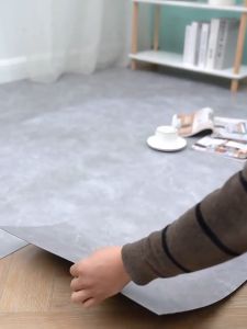30*30cm Marble Vinyl Tiles Self Adhesive Waterproof PVC Floor Sticker Home Office Floor Stickers