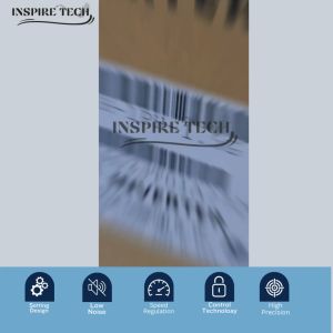 Inverter 0.5KW 220V/380V 3 Fasa & Pengontrol Kecepatan Variabel