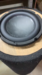 OneAudio HK 6.5 inci Speaker Bass 6.5 inci 4 Ω 100W BASS Speaker Mobil Subwoofer