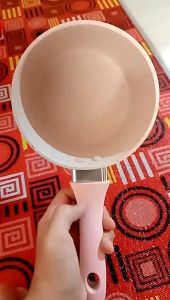 LAKOE Multifungsi panci bayi susu sauce pan fry frypan mini anti lengket