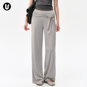 umeverb | Womens Casual Yoga Pants Straight Leg Sport Trousers