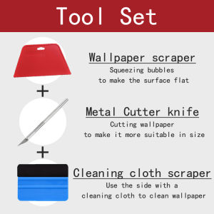 40cm Decorative 3D Textured Wallpaper waterproof self adhesive wall sticker DIY background decoration removeable kitchen sticker