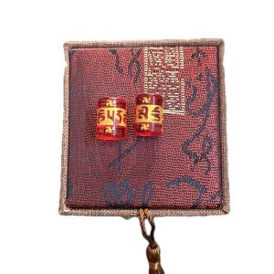 Lu thống khắc chú Ommani bình an nhiều màu lựa chọn