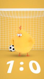 MINISO Boneka Ayam Lembut Tidur Mainan Mewah Seri Dundun Boneka Binatang Hadiah Anak Hadiah Ulang Tahun Kado anak Kado untuk cewek Hadiah untuk cowok Kado Natal