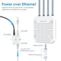 WAVLINK AX3000 Outdoor Penguat Sinyal WiFi Repeater Jarak Jauh Alat AX1800 WiFi Mesh Range Extender. 